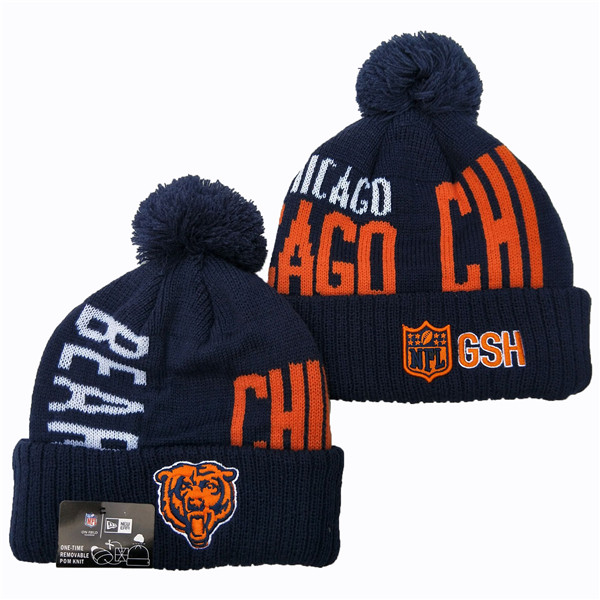 NFL Chicago Bears Knit Hats 054